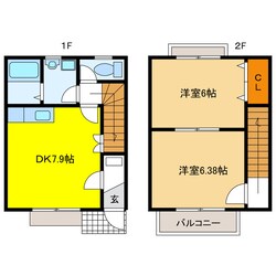 ＣＬＡＩＲ五反田の物件間取画像